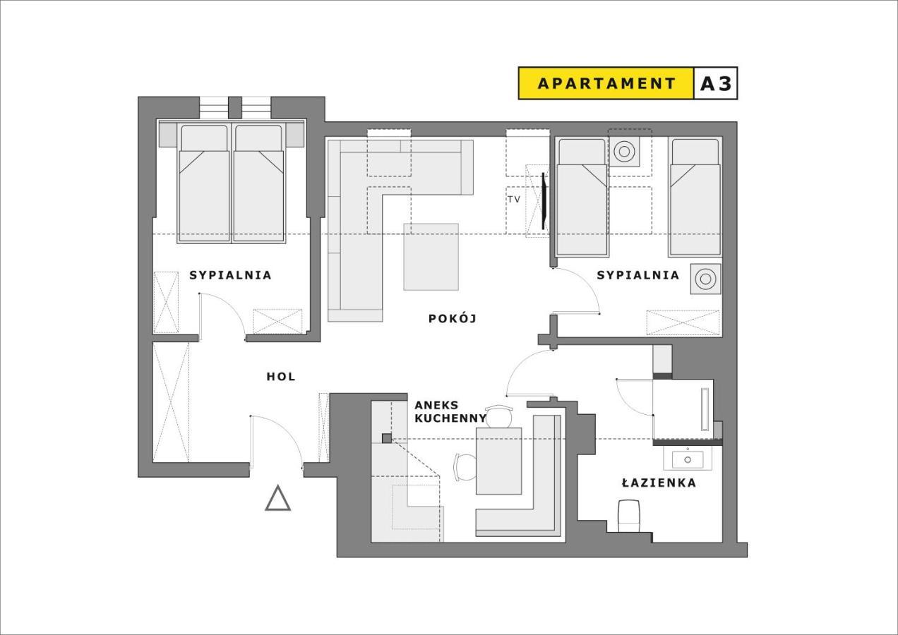 A3 - Apartamenty Mikolajki  Exterior photo
